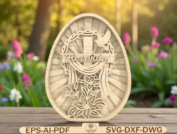 Download Easter Cross Laser Cut File - Laser cut file Collection