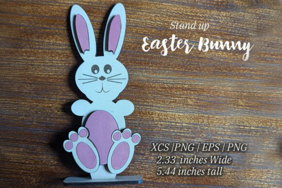 Download Easter Bunny Laser Cut File - Laser cut file Collection