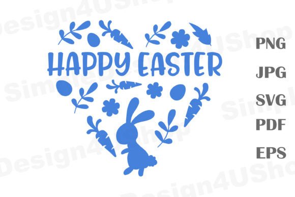 Download Happy Easter PNG, Easter Lover SVG - Easter lover Collection