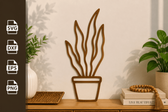 Download Plant Pot Tree Laser Cut Files Svg - Laser cut file Collection