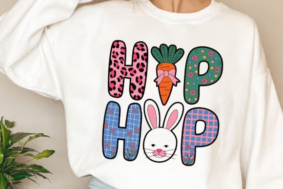 Download Hip Hop Easter Bunny Clipart Design - Premium Bundle