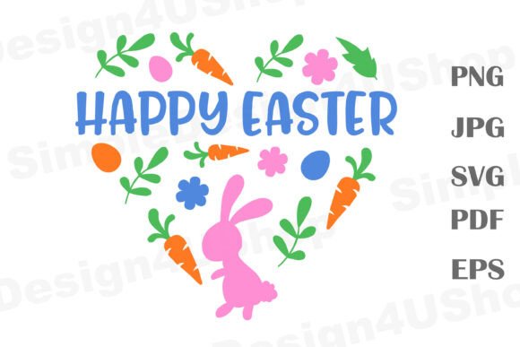 Download Happy Easter PNG, Easter Lover SVG - Easter lover Collection