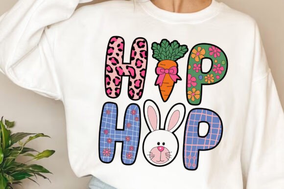 Download Hip Hop Easter Bunny Clipart Design - Premium Resources