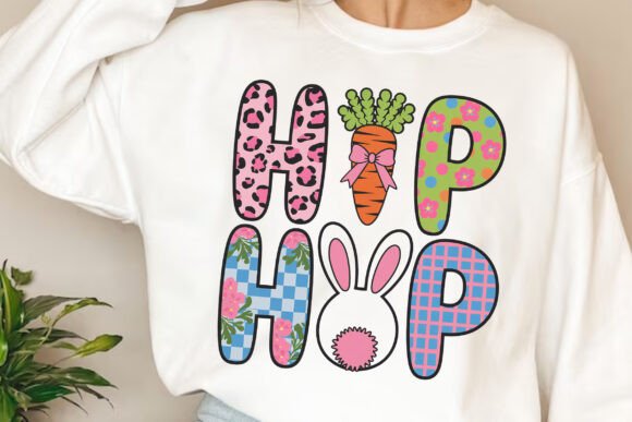 Download Hip Hop Easter Bunny Clipart Design - Premium Resources