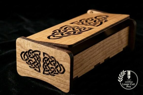Download Celtic Knot Box Laser Cut Files SVG - Laser cut file Collection