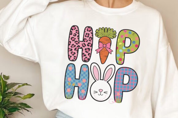 Download Hip Hop Easter Bunny Clipart Design - Premium Resources