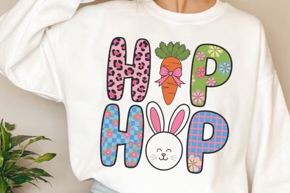 Download Hip Hop Easter Bunny Clipart Design - Premium Resources