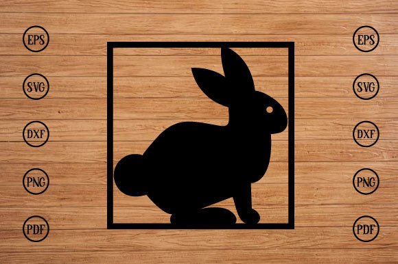 Download Easter Bunny Laser Cut File Svg - Laser cut file Collection
