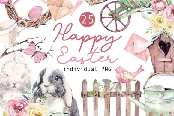 Download Easter Watercolor Clipart - Watercolor clipart Collection