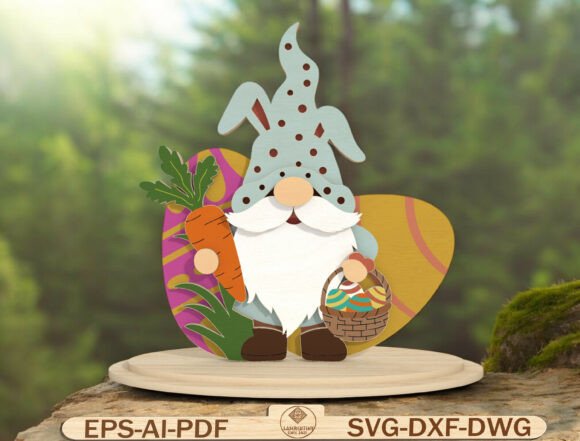 Download Spring Gnome Laser Cut File - Laser cut file Collection